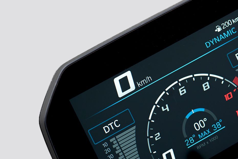 Odometer of F 450 R