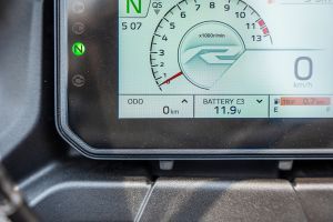 Odometer of YZF-R2