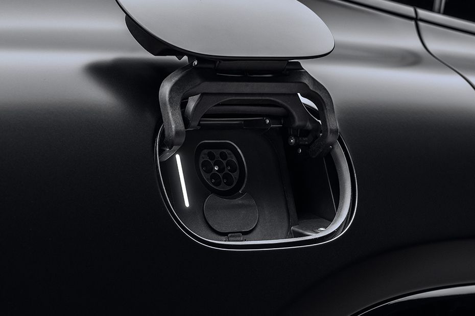Charging Flap (Open) Image of AMG GT SUV