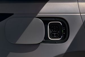 Charging Flap (Open) Image of Range Rover Sport Electric