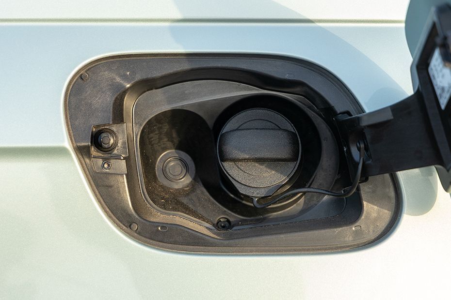 Fuel Lid (Open) Image of Slavia Facelift