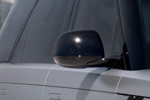 Outside Mirror Image of Range Rover Sport Electric