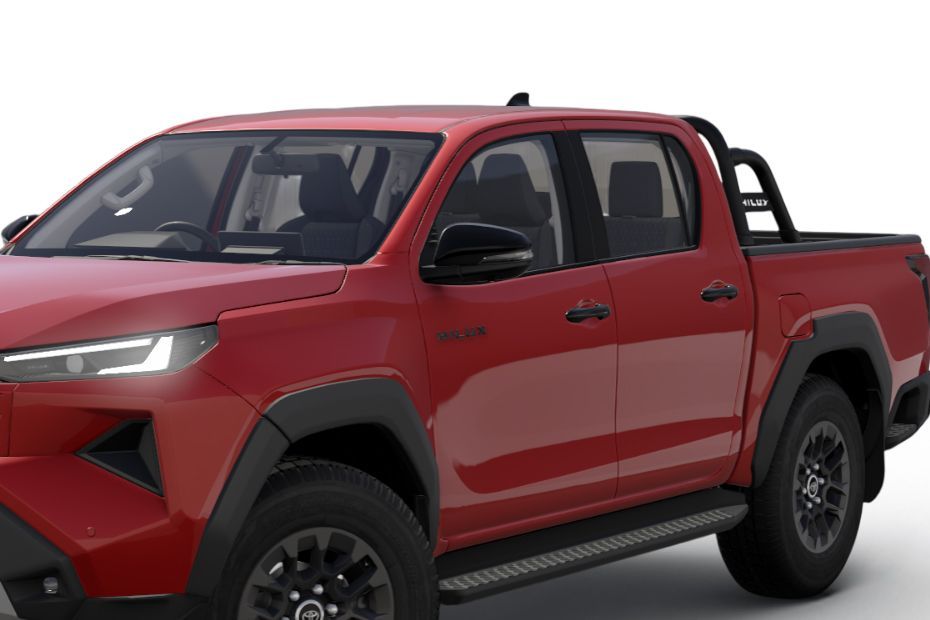 Outside Mirror Image of Hilux