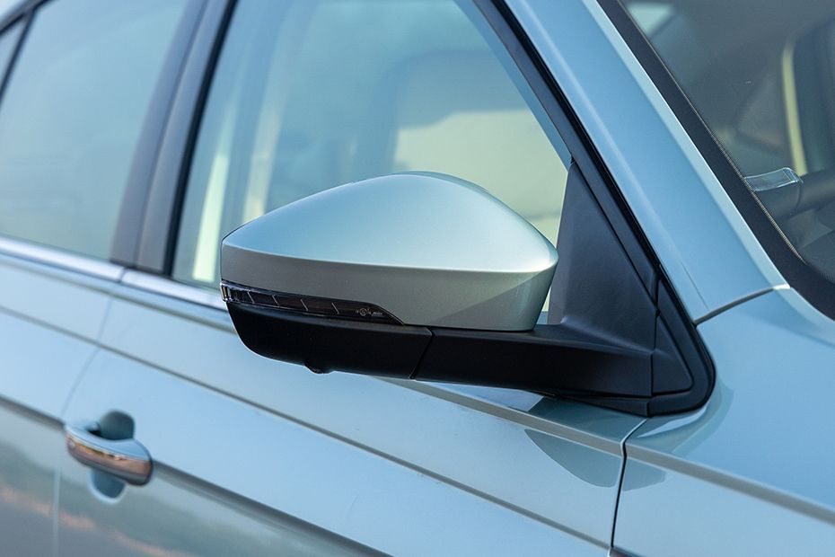 Outside Mirror Image of Slavia Facelift