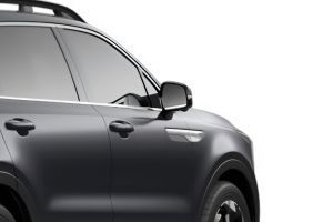 Outside Mirror Glass Image of Sorento