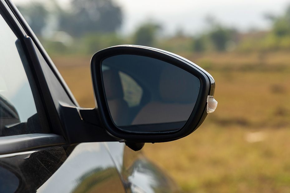 Outside Mirror Glass Image of Basalt