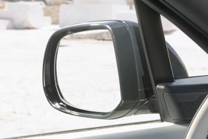 Outside Mirror Glass Image of Range Rover Sport Electric
