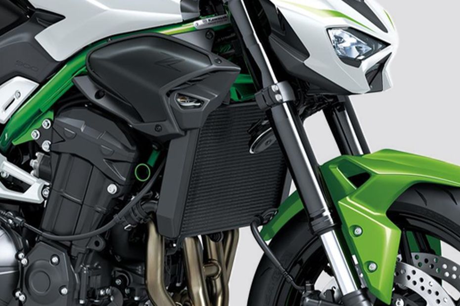 Radiator of Z900