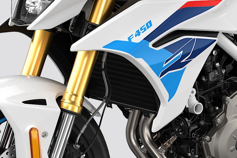Radiator of F 450 R