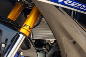 Radiator of YZF-R2