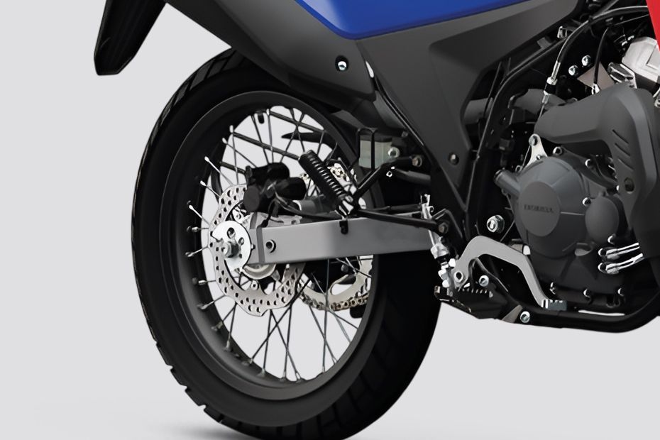 Rear Brake of XR 300L