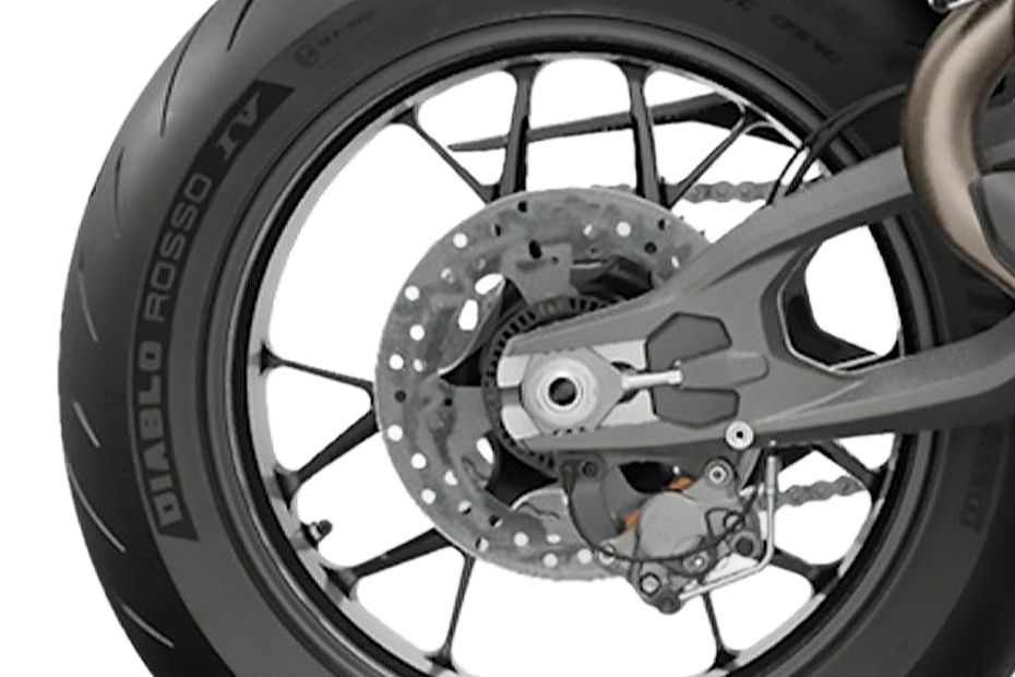 Rear Brake of Streetfighter V2
