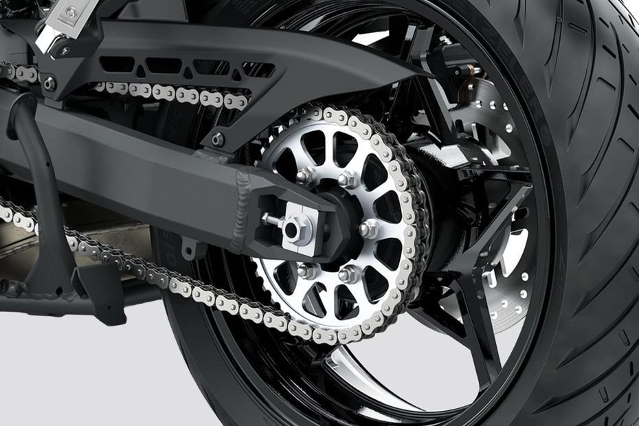 Rear Brake of Versys 900