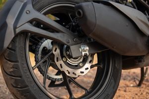 Rear Brake of Xtreme 160R 4V