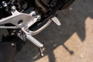 Rear Brake Lever of Model_