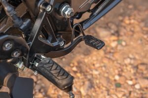Rear Brake Lever of Model_