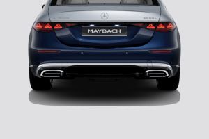 Rear Bumper Image of Maybach S-Class