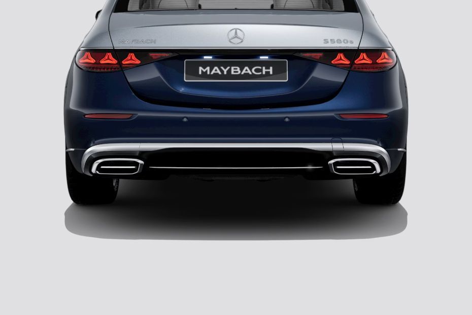 Rear Bumper Image of Maybach S-Class