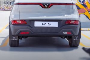 Rear Bumper Image of VF5