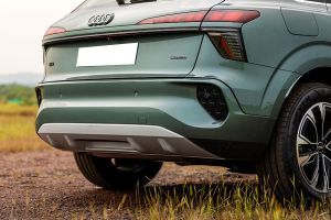Rear Bumper Image of Q3 2026