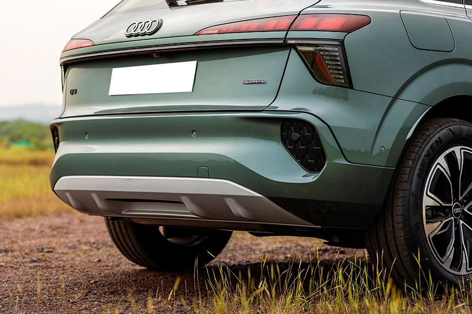 Rear Bumper Image of Q3 2026