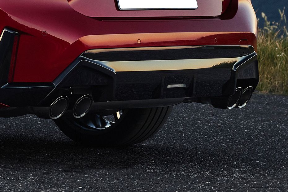 Rear Bumper Image of 3 Series 2027