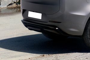 Rear Bumper Image of Range Rover Sport Electric