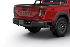 Rear Bumper Image of Hilux