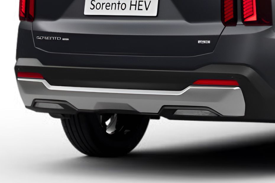 Rear Bumper Image of Sorento