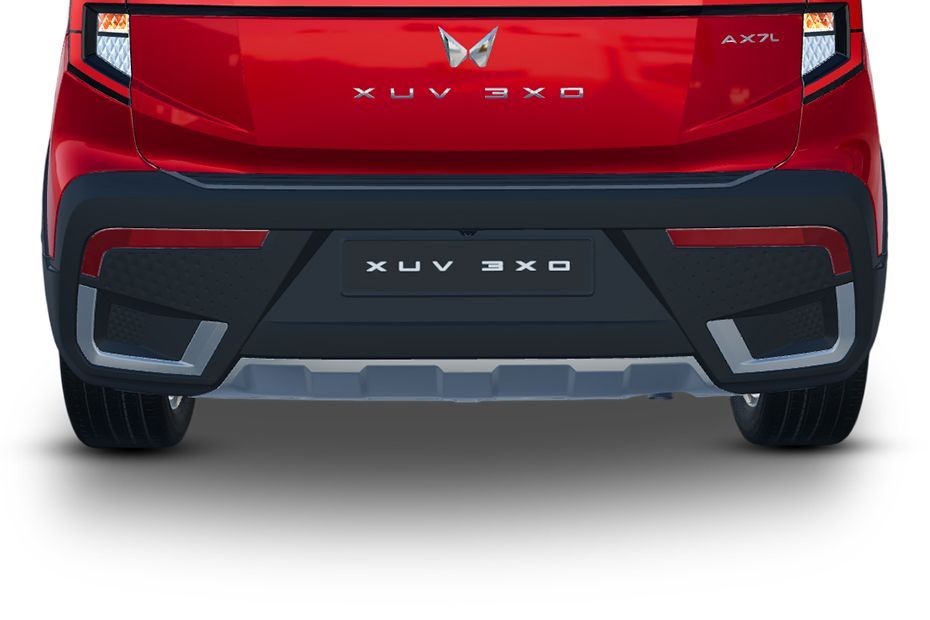 Rear Bumper Image of XUV 3XO