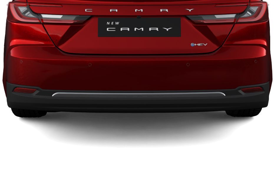 Rear Bumper Image of Camry