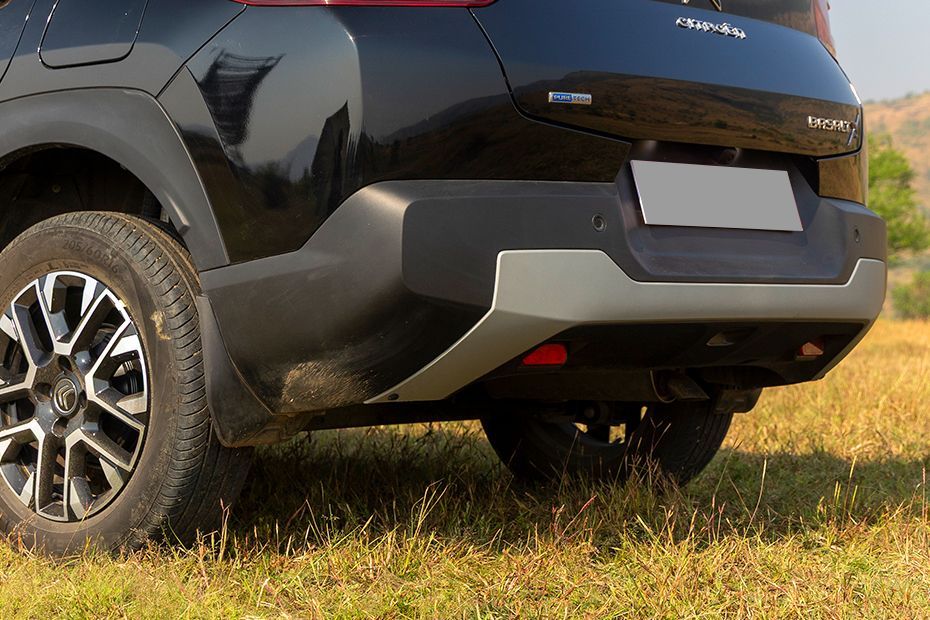 Rear Bumper Image of Basalt