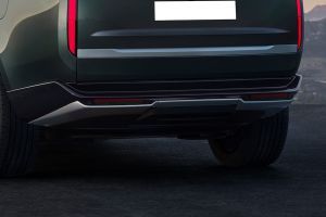 Rear Bumper Image of Range Rover Electric