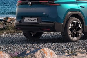 Rear Bumper Image of C5 Aircross 2027