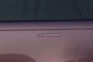 Rear Door Handle Image of Range Rover Electric