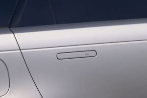 Rear Door Handle Image of Range Rover Sport Electric