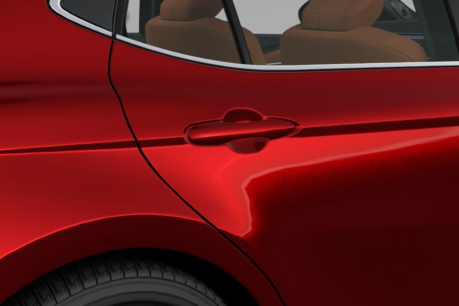 Rear Door Handle Image of Camry