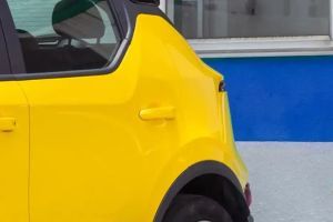 Rear Door Handle Image of VF5