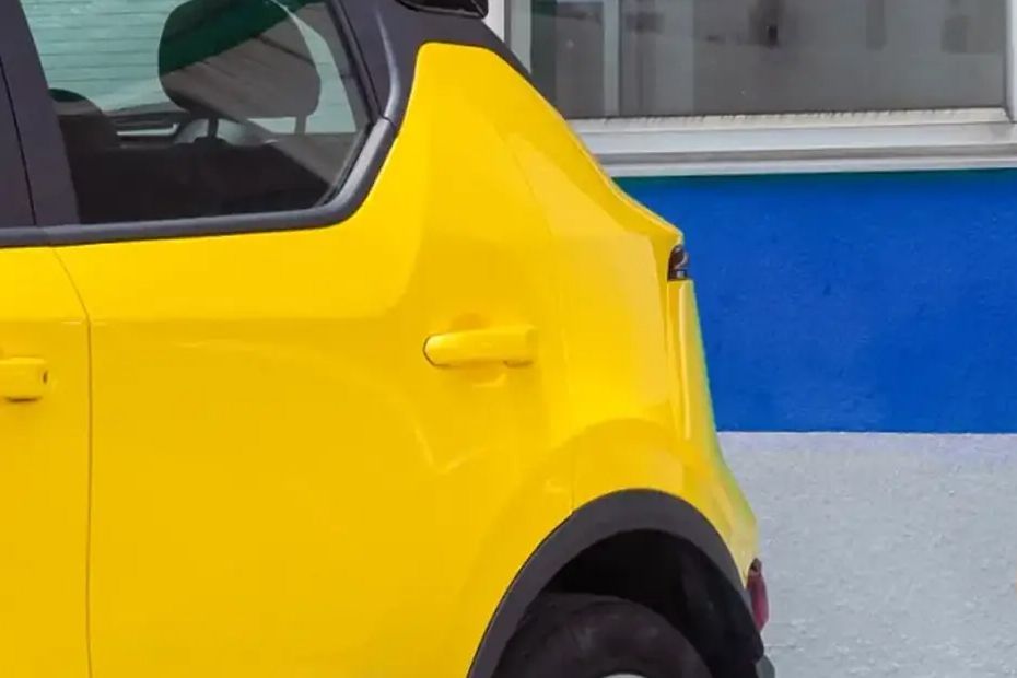 Rear Door Handle Image of VF5