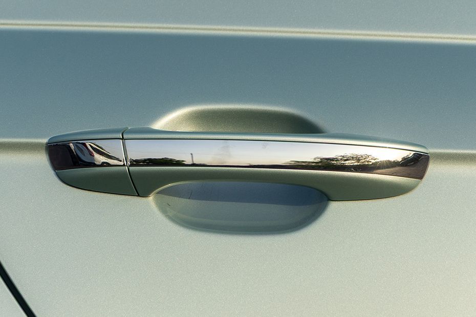 Rear Door Handle Image of Slavia Facelift