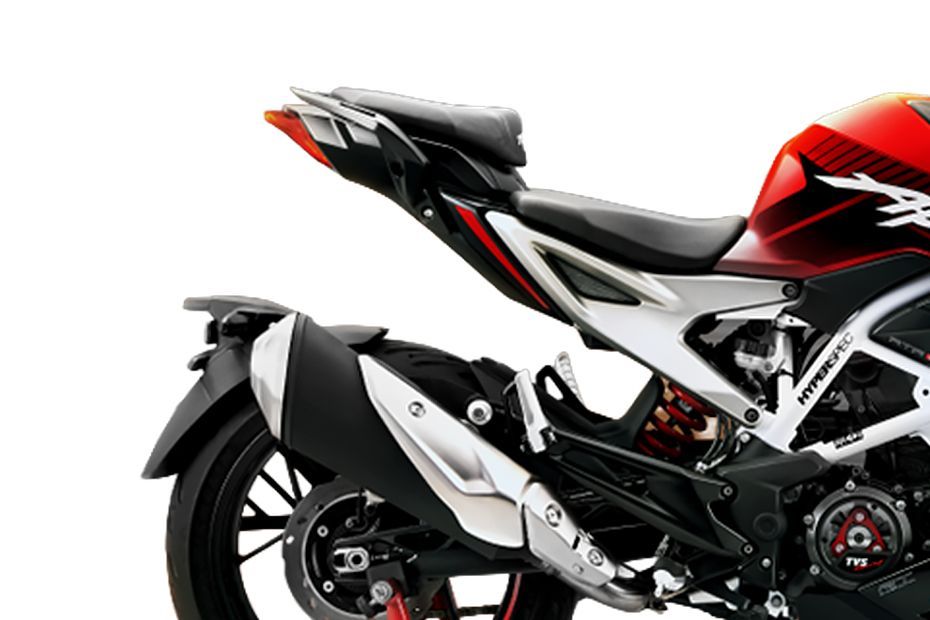 Rear Fairing of Apache RTR 310