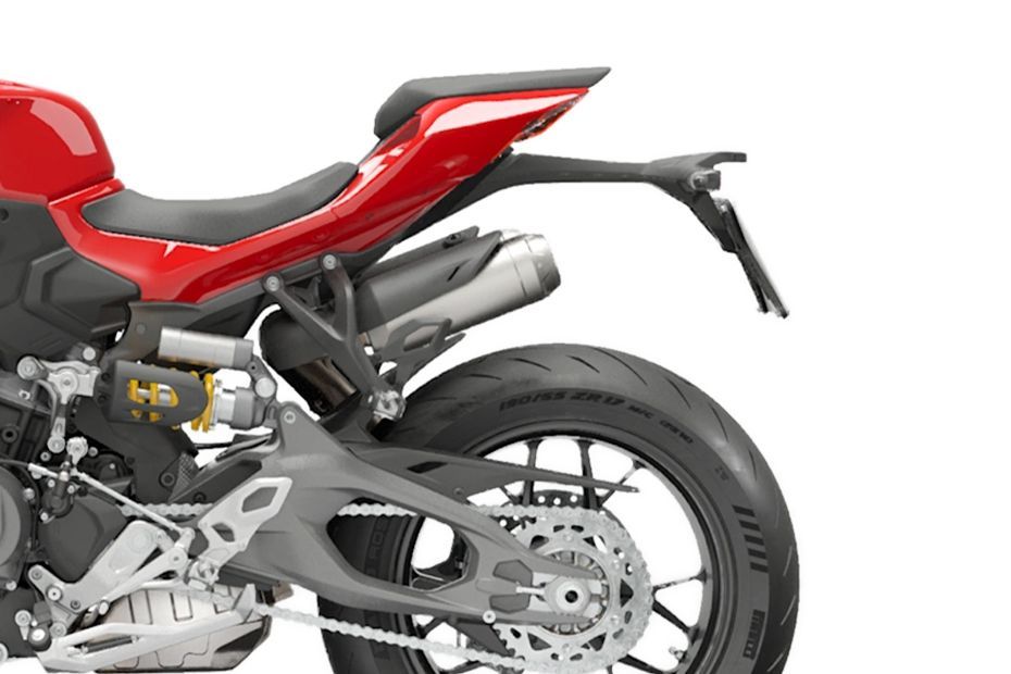 Rear Fairing of Streetfighter V2