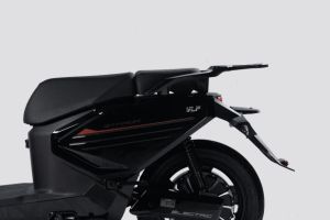 Rear Fairing of Strada
