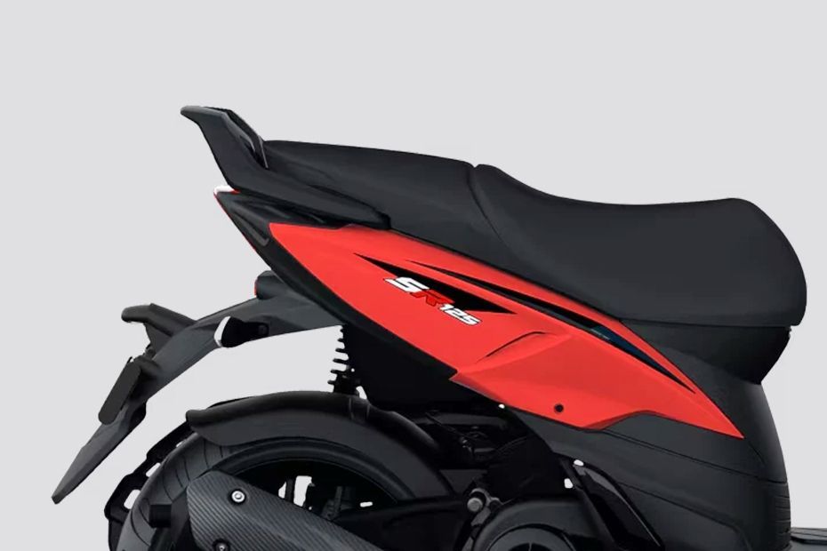 Rear Fairing of SR 125