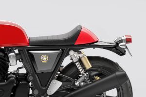 Rear Fairing of Continental GT 650