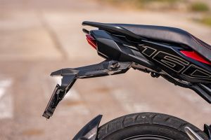 Rear Fender of Xtreme 160R 4V
