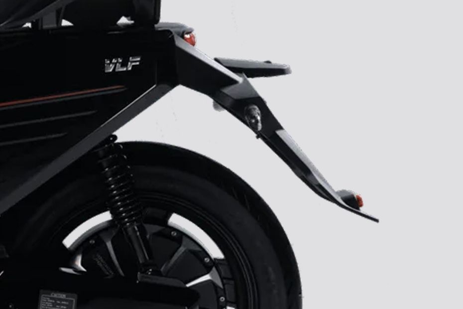 Rear Fender of Strada