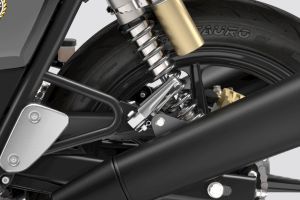 Rear Footpeg of Continental GT 650