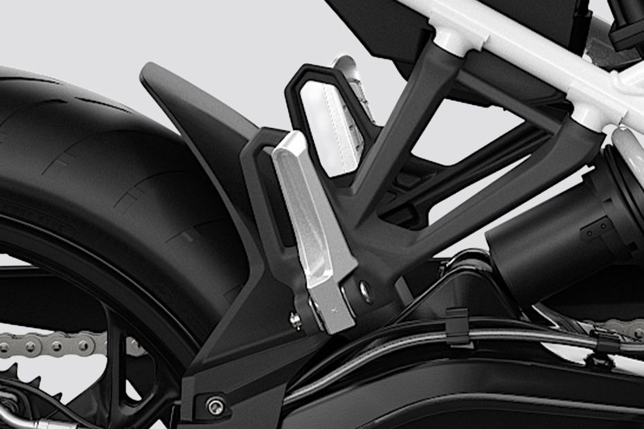 Rear Footpeg of F 450 R