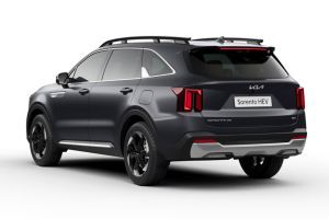 Rear Left Three Quarter View Image of Sorento
